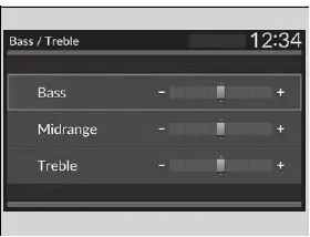 Audio System Basic Operation - Models with 7-in. Color Touchscreen