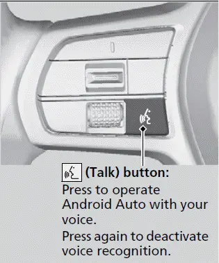 Operating Android Auto with Voice Recognition - 2023-2024 Honda Pilot