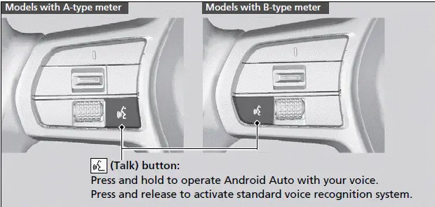 Operating Android Auto with Voice Recognition - 2023-2024 Honda Pilot