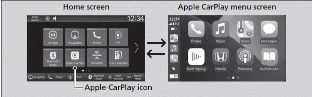 Audio System Basic Operation - Models with 9-in. Color Touchscreen