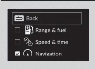 Gauges and Displays