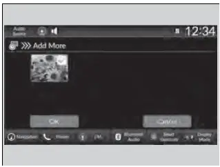 Audio System Basic Operation - Models with 9-in. Color Touchscreen