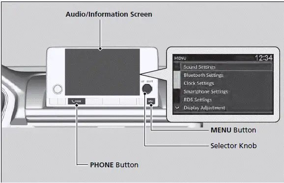 How to Customize the Settings - 2023-2024 Honda Pilot