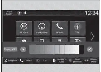 Switching Display Mode Manually
