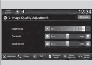 Audio System Basic Operation - Models with 9-in. Color Touchscreen