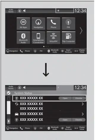 Audio System Basic Operation - Models with 9-in. Color Touchscreen