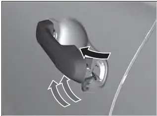 Honda Pilot 2023 - Unlocking the Doors Using a Key