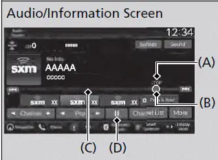 Audio System Basic Operation - Models with 9-in. Color Touchscreen