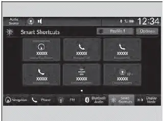 Audio System Basic Operation - Models with 9-in. Color Touchscreen