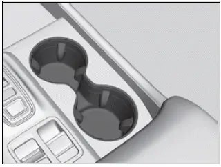 2023 Honda Pilot - Beverage Holders