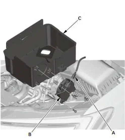 Honda Pilot. Remove, Install, Replace, Check info
