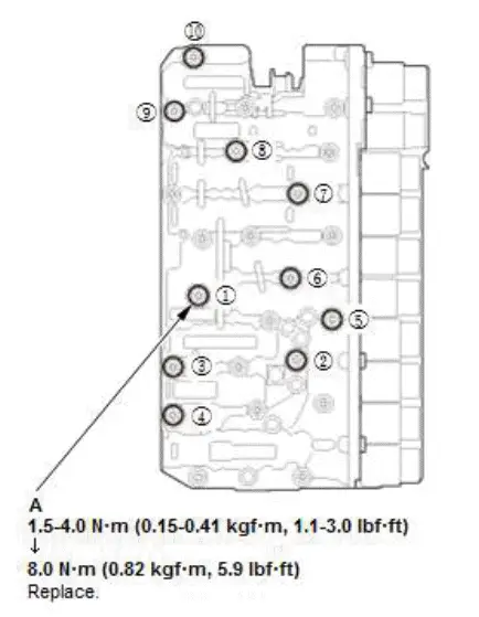 Honda Pilot. Remove, Install, Replace, Check info