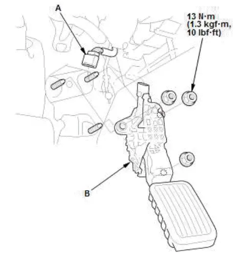 Honda Pilot. Remove, Install, Replace, Check info