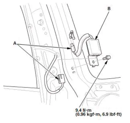 Honda Pilot. Remove, Install, Replace, Check info