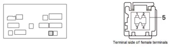 Honda Pilot. Connector input and output Info