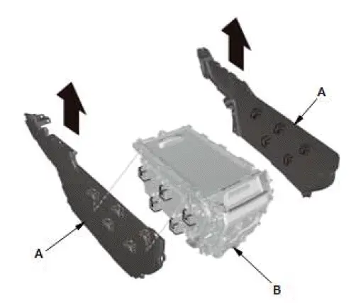 Honda Pilot. Remove, Install, Replace, Check info