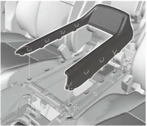 Honda Pilot. Remove, Install, Replace, Check info