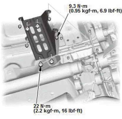 Honda Pilot. Remove, Install, Replace, Check info