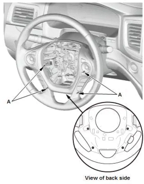Honda Pilot. Remove, Install, Replace, Check info
