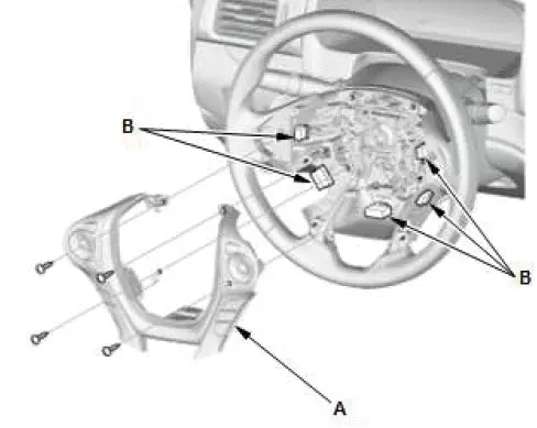 Honda Pilot. Remove, Install, Replace, Check info