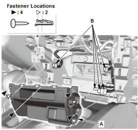 Honda Pilot. Remove, Install, Replace, Check info