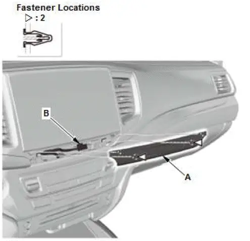 Honda Pilot. Remove, Install, Replace, Check info
