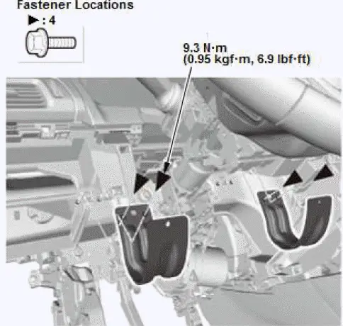 Honda Pilot. Remove, Install, Replace, Check info