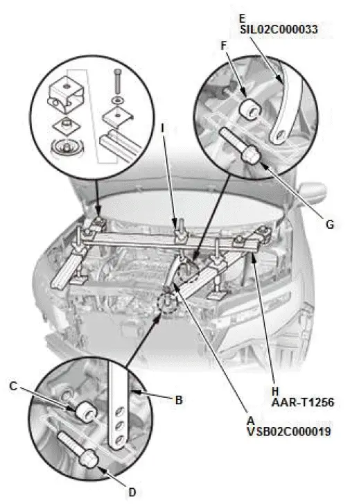 Honda Pilot. Remove, Install, Replace, Check info