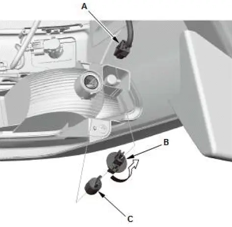 Honda Pilot. Remove, Install, Replace, Check info