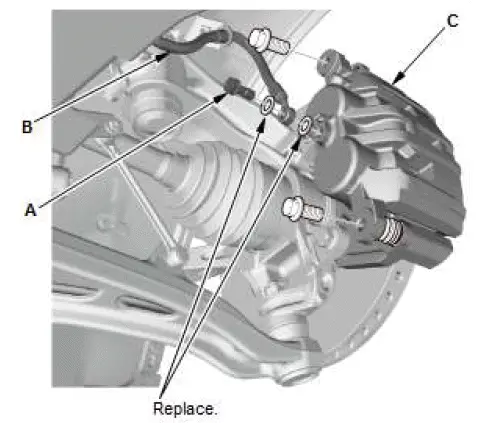 Honda Pilot. Remove, Install, Replace, Check info