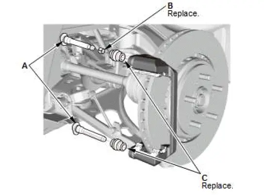 Honda Pilot. Remove, Install, Replace, Check info