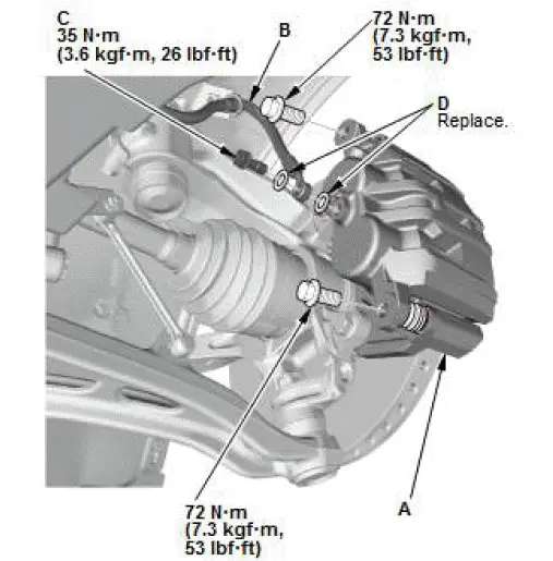 Honda Pilot. Remove, Install, Replace, Check info