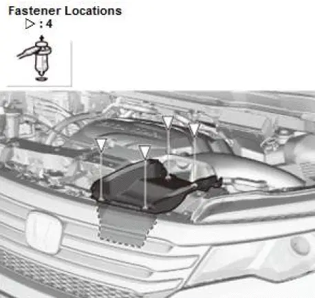 Honda Pilot. Remove, Install, Replace, Check info