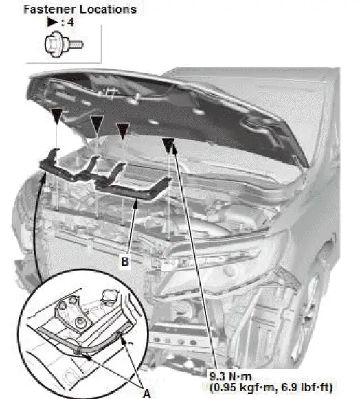 Honda Pilot. Remove, Install, Replace, Check info