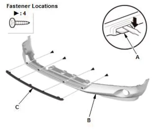 Honda Pilot. Remove, Install, Replace, Check info