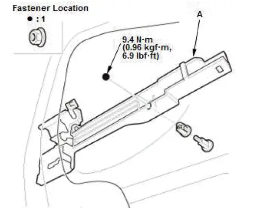 Honda Pilot. Remove, Install, Replace, Check info