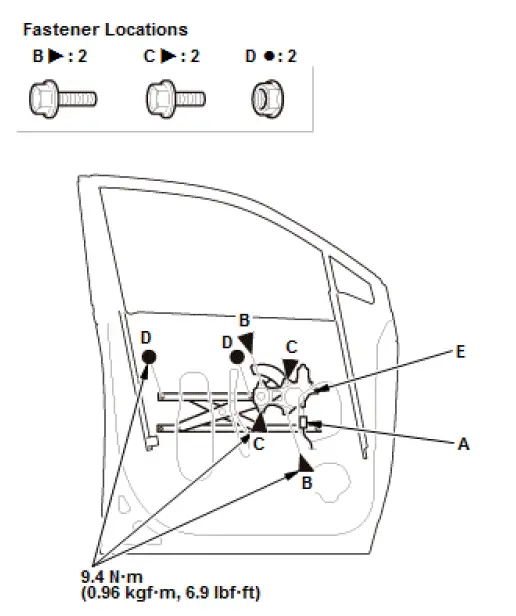 Honda Pilot. Remove, Install, Replace, Check info