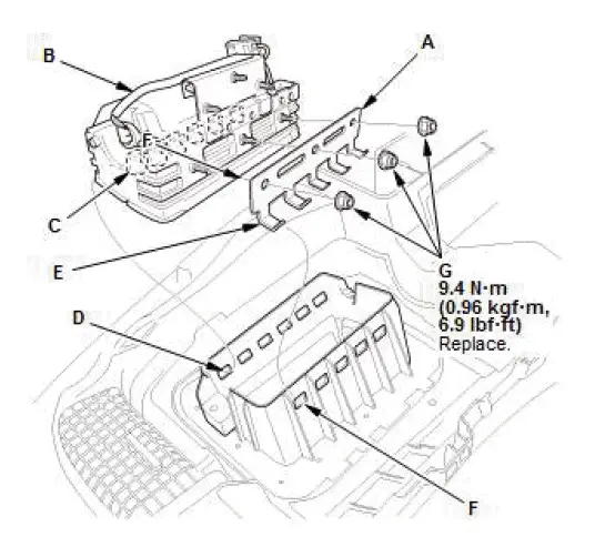 Honda Pilot. Remove, Install, Replace, Check info