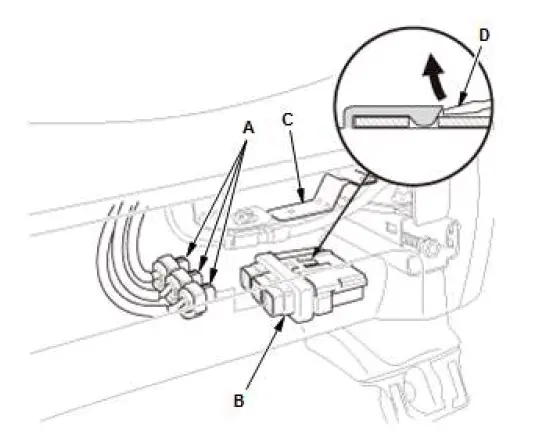 Honda Pilot. Remove, Install, Replace, Check info