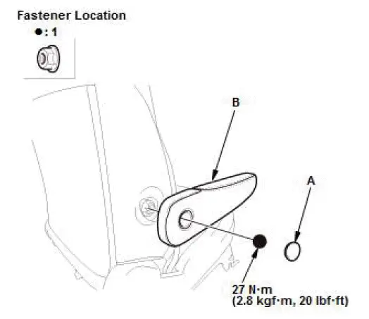 Honda Pilot. Remove, Install, Replace, Check info