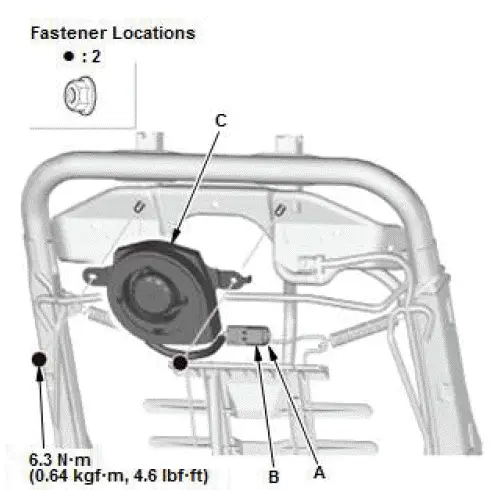 Honda Pilot. Remove, Install, Replace, Check info