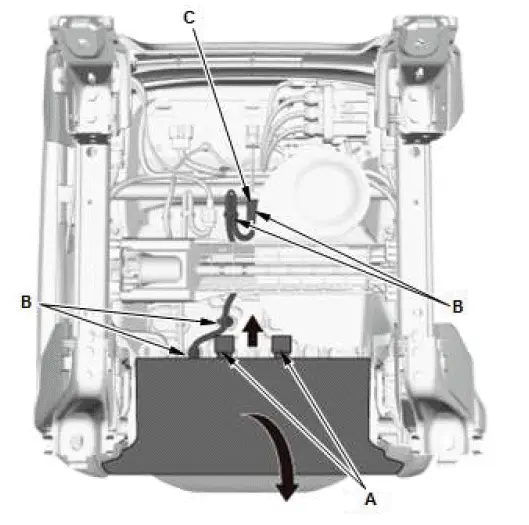 Honda Pilot. Remove, Install, Replace, Check info