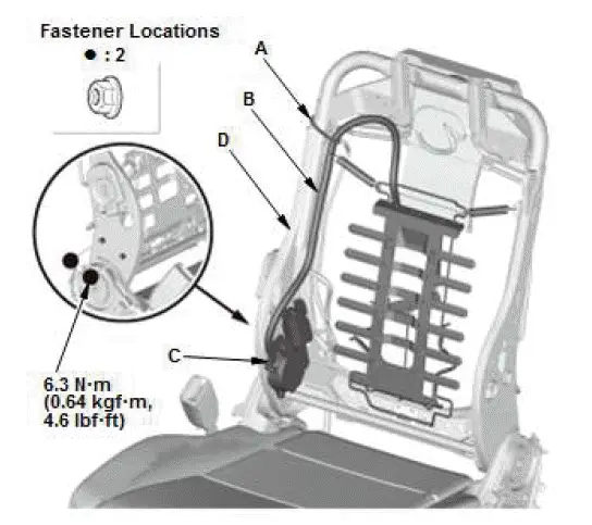 Honda Pilot. Remove, Install, Replace, Check info