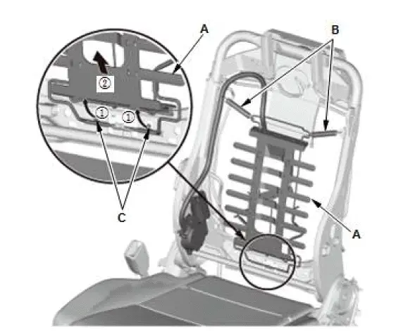 Honda Pilot. Remove, Install, Replace, Check info