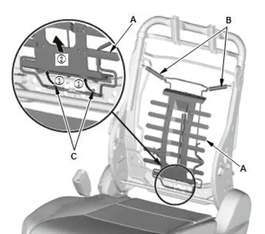 Honda Pilot. Remove, Install, Replace, Check info