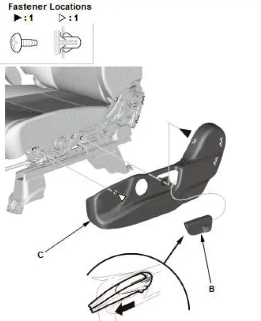 Honda Pilot. Remove, Install, Replace, Check info