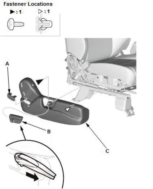 Honda Pilot. Remove, Install, Replace, Check info