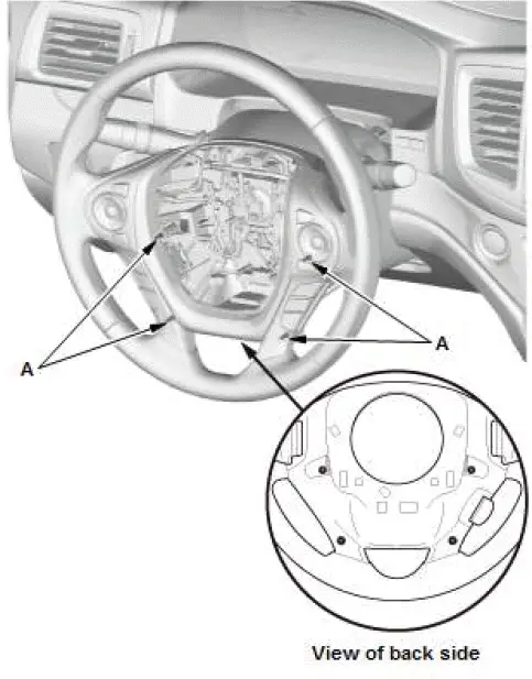 Honda Pilot. Remove, Install, Replace, Check info