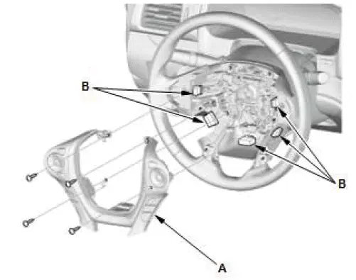 Honda Pilot. Remove, Install, Replace, Check info