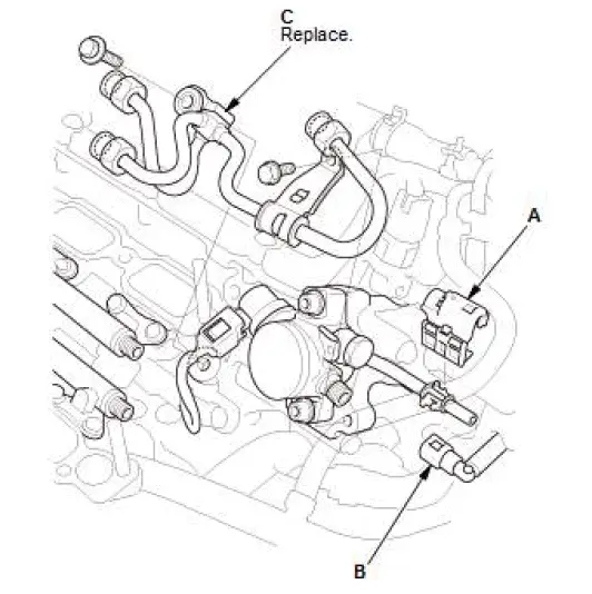 Honda Pilot. Remove, Install, Replace, Check info